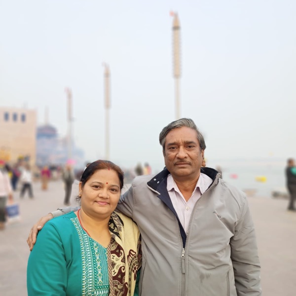 Mr. Nikunj Rathod and Mrs. Jyoti Rathod