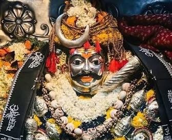 Kal Bhairav Temple deity, Varanasi